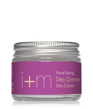 i+m Naturkosmetik Floral Swing Deodorant Creme · 30 ml