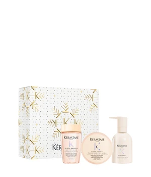 Kérastase Gloss Cream Trio XMas Set - Geschenkset für langes, zu frizz neigendem Haar Haarpflegeset · 1 Stk