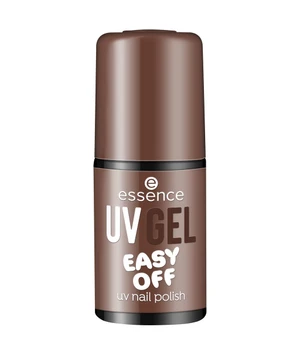 essence UV GEL EASY OFF uv nail polish Gel Nagellack · 5 ml · Dunkelrot