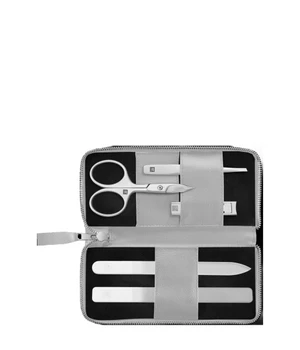 Zwilling Maniküre Pediküre Set 5tlg. mit Nagelschere, vegan, silber Nagelpflegeset · 1 Stk