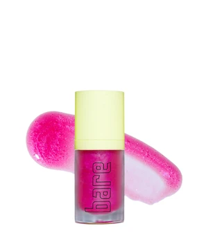 Made By Mitchell Bare Sparkles Lip Oil Lippenöl · 5.5 ml · Rot