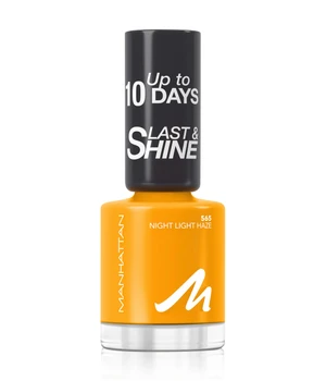 Manhattan Last & Shine Nail Polish Nagellack · 12 ml · Orange