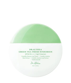 Dr. Althea Green Tea Fresh Sunscreen SPF 50 PA++++ Sonnencreme · 45 ml