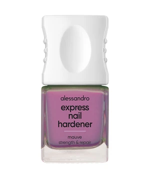 Alessandro Nail Care Express Nail Hardener Nagelhärter · 10 ml · Grau