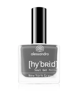 Alessandro Hybrid Nagellack · 8 ml · Braun