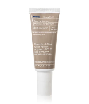 KORRES Black Pine 4D BioShapeLift™ Straffende Feuchtigkeitscreme, getönt SPF20 Getönte Gesichtscreme · 40 ml
