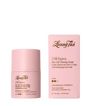 Loving Tan 2 HR Express Face Self-Tanning Serum Dark Selbstbräunungsserum · 30 ml