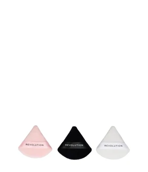 REVOLUTION Soft Focus Powder Puff Trio Puderquaste · 3 Stk