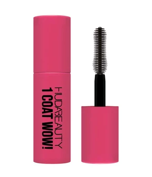 HUDA BEAUTY 1 COAT WOW! Mascara - Mini Mascara · 7 ml · Schwarz