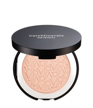 bareMinerals Original Pressed Powder Foundation Mineral SPF 15 Kompaktpuder · 8 g · Nude