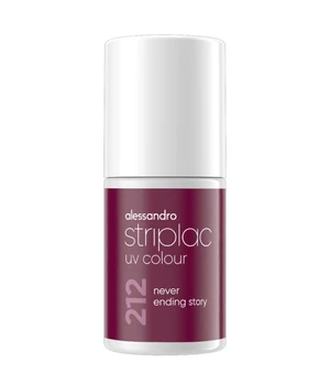 Alessandro Striplac UV Colour The Mystic Darks Gel Nagellack · 6.5 ml · Dunkelrot