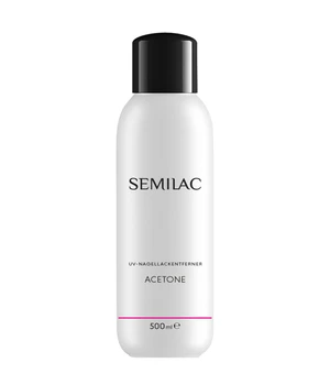 Semilac Acetone Nagellackentferner · 500 ml