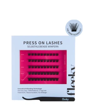 fleeky Press-On Lashes Date Night Wimpern · 50 Stk