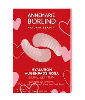 ANNEMARIE BÖRLIND HYALURON AUGENPADS ROSA LOVE EDITION Augenpads · 6 Stk