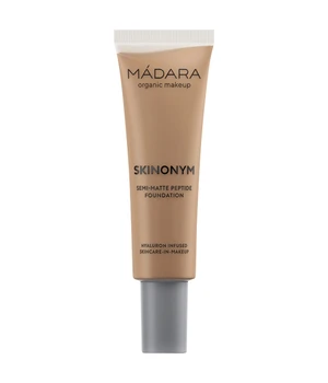 MADARA SKINONYM Semi-Matte Peptide Foundation Flüssige Foundation · 30 ml · Hellbraun