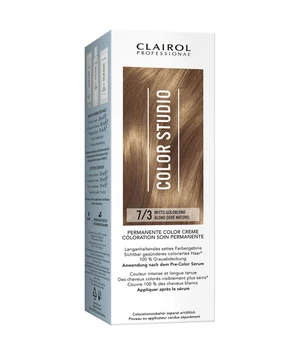 Clairol Color Studio Permanente Color Creme Haarfarbe · 1 Stk · Braun