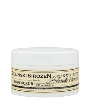 Zielinski & Rozen Black Vanilla Körperpeeling · 200 ml