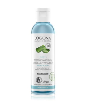 Logona Classic Tiefenreinigendes Mizellenwasser Bio-Aloe Vera Gesichtswasser · 125 ml