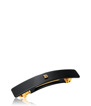 Balmain Hair Couture Cellulose Acetate Barrette pour Cheveux Medium Black Haarspangen · 1 Stk