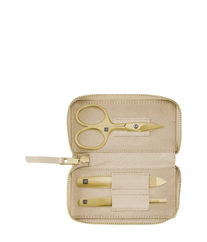 Zwilling Premium Gold Lederetui Beige 3tlg Maniküre-Set · 3 Stk