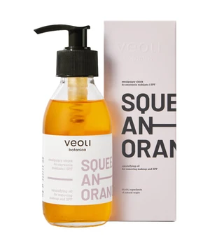 Veoli Botanica SQUEEZE AN ORANGE Emulsifying oil for removing makeup and SPF Reinigungsöl · 133 g