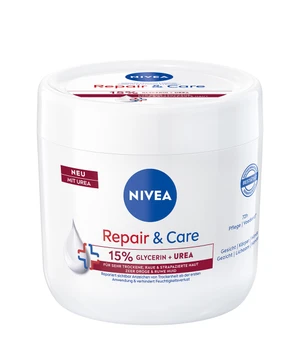 NIVEA Repair & Care Creme-Tiegel Urea Körpercreme · 400 ml