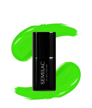 Semilac UV Colours UV Gel Polish Gel Nagellack · 7 ml · Grün