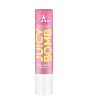 essence JUICY BOMB glossy butter balm Lippenbalsam · 2.5 g · Braun