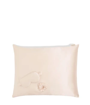 Dore & Rose Premium Silk Sleep Bundle 50x60 Champagne Haarpflegeset · 3 Stk