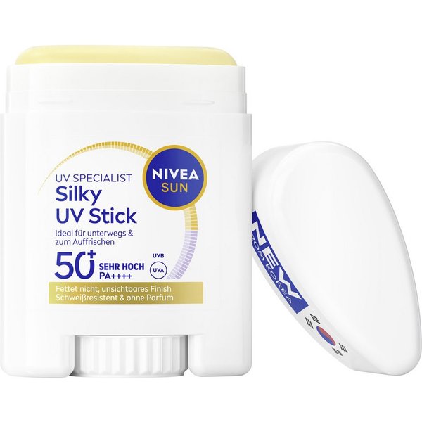 NIVEA SUN Silky UV Stick Sonnenstift · 15 g