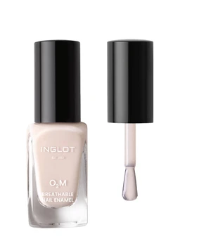 INGLOT O₂M Breathable Nail Enamel Nagellack · 11 ml · Creme