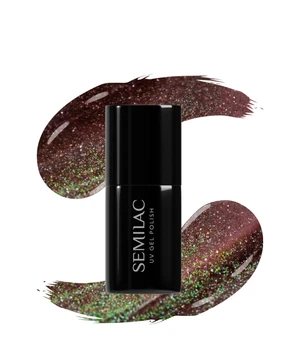 Semilac UV Colours UV Gel Polish Gel Nagellack · 7 ml · Braun