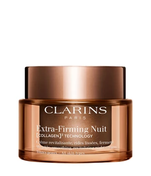 CLARINS Extra Firming Nuit [COLLAGEN]³ TECHNOLOGY Crème Toutes Peaux Gesichtscreme · 50 ml