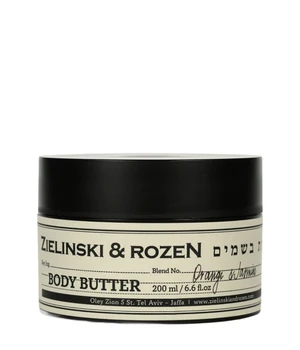 Zielinski & Rozen Orange & Jasmine Körperbutter · 200 ml
