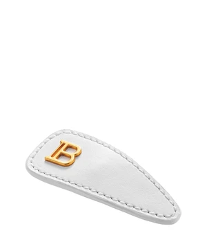 Balmain Hair Couture Printemps Leather Snap Hair Clip Haarspangen · 1 Stk