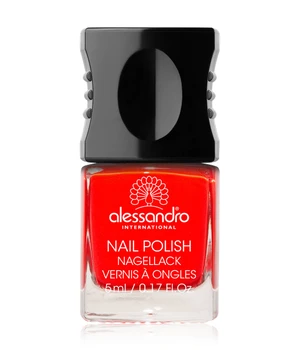 Alessandro Nail Polish Colour Explosion Small Nagellack · 5 ml · Rot