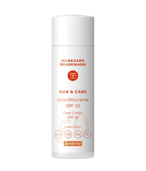 Hildegard Braukmann SUN & CARE Sensitiv Face Cream SPF 50 Sonnencreme · 50 ml