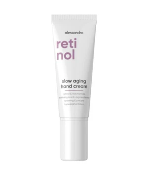 Alessandro Hand Care Retinol Slow Aging Hand Cream Handcreme · 50 ml