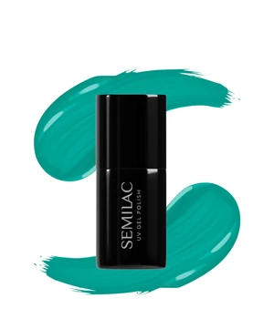 Semilac UV Colours UV Gel Polish Gel Nagellack · 7 ml · Blau