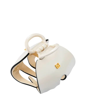 Balmain Hair Couture Cellulose Acetate Pince à Cheveux Impériale White/Black Haarspangen · 1 Stk