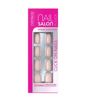 CATRICE Nail Salon in a Box Click on Nails - Nr. 010 Kunstnägel · 24 Stk