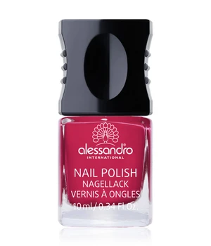 Alessandro Nail Polish Colour Explosion Nagellack · 10 ml · Dunkelrot