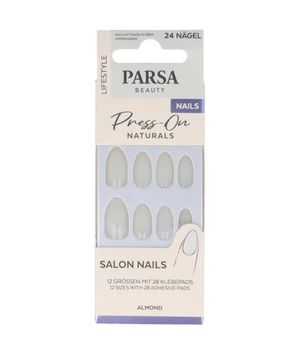 PARSA Beauty Press on-Kunstnägel, Almond, 24 Stk. Kunstnägel · 24 Stk