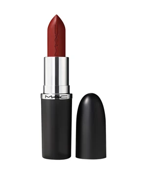 MAC MACXimal Sleek Satin Lipstick Lippenstift · 3.5 g · Dunkelrot