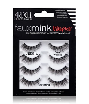 Ardell fauxmink Demi Wispies Multipack Wimpern · 4 Stk