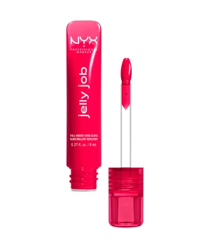 NYX Professional Makeup Jelly Job Peptide Infused Jelly Gloss Lipgloss · 8 ml · Dunkelrot