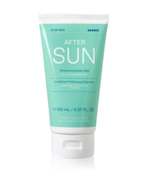 KORRES Aloe Vera Feuchtigkeitsspendende Körpermilch After Sun Creme · 150 ml