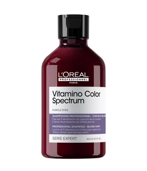 L'Oréal Professionnel Paris Vitamino Color Spectrum Purple Dyes Neutralizing Shampoo - Blond Hair Haarshampoo · 300 ml