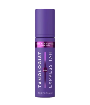 Tanologist Extra Dark Self Tan Mousse Selbstbräunungsmousse · 200 ml
