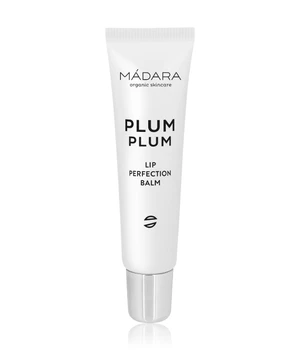 MADARA Plum Plum Lippenbalsam · 15 ml · Weiß